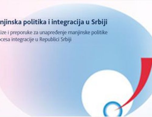 Manjinska politika u srbiji – u korak sa integracijom