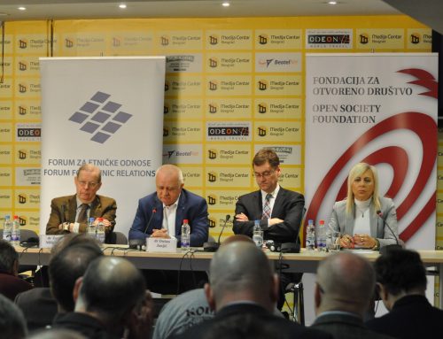 Public Debate : “The State of Play and Prospects for the Brussels Dialogue”(VIDEO)